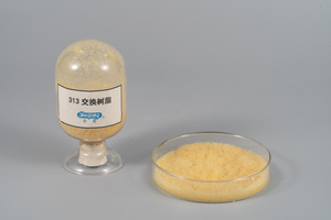 313 Слабоосновная полиакрилатная анионообменная смола для очистки воды